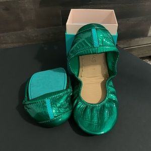 Emerald Green Tieks
